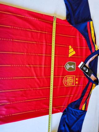 Camiseta Talla L Roja y Azul
