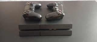 PS4 Fat 500GB + 2 Mandos + 6 Juegos