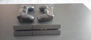 PS4 Fat 500GB + 2 Mandos + 6 Juegos
