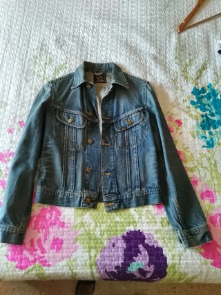 Chaqueta vaquera Lee Talla M