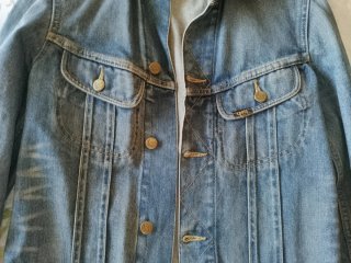 Chaqueta vaquera Lee Talla M