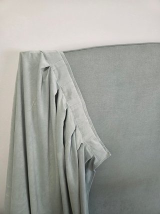 Cabecero Cama 150cm Verde Agua