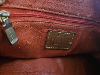 Borsa vintage Alviero Martini 1ª Classe