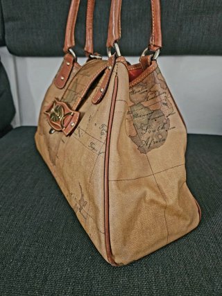 Borsa vintage Alviero Martini 1ª Classe