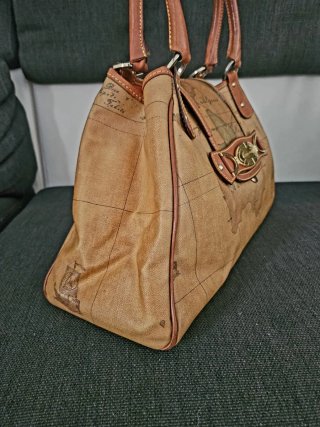 Borsa vintage Alviero Martini 1ª Classe