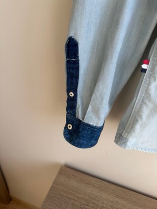Camisa Lacoste Logo Vintage Talla M/L Original