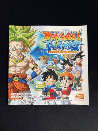 Dragon Ball Fusions Nintendo 3DS Japonés