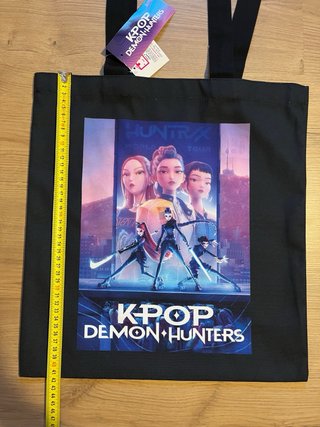 Bolsa Tote K-Pop Demon Hunters