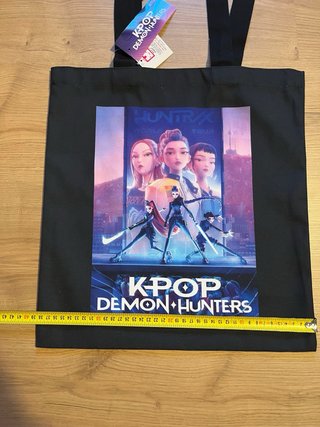 Bolsa Tote K-Pop Demon Hunters
