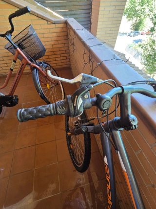 Bicicleta de montaña Anakon Premium y otra Kreativ