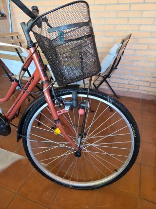 Bicicleta de montaña Anakon Premium y otra Kreativ
