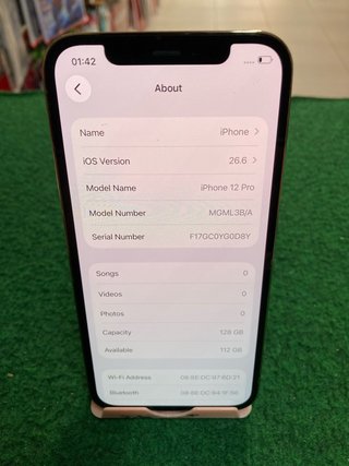 iPhone 12 Pro 128GB Batería 96%