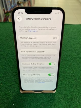 iPhone 12 Pro 128GB Batería 96%