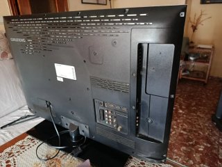 Televisión Grundig Negra