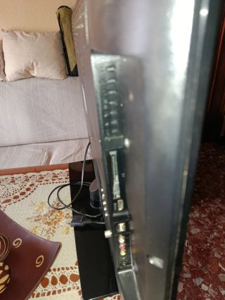 Televisión Grundig Negra