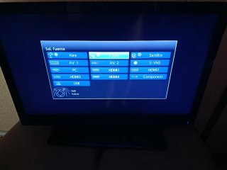 Televisión Grundig Negra