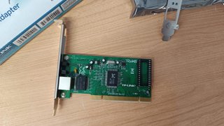 Tarjeta Red Gigabit PCI TP-Link TG-3269