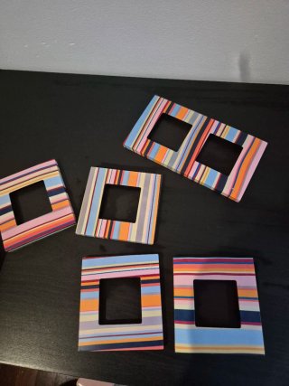 Embellecedores para interruptores y enchufes