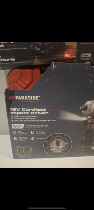 PARKSIDE PERFORMANCE 12V 170Nm