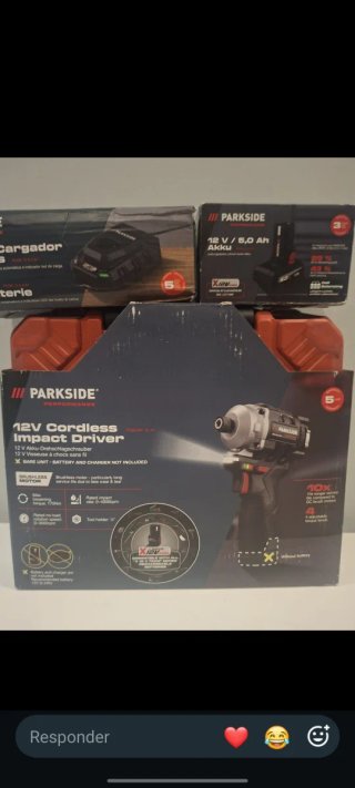 PARKSIDE PERFORMANCE 12V 170Nm