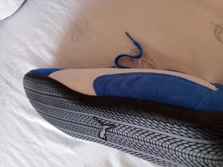 Zapatillas Sport Puma Azul
