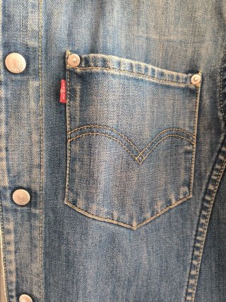 Chaqueta Vaquera Levi's Talla M