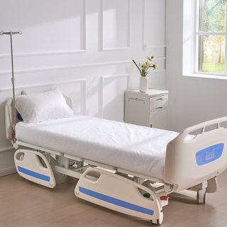 Premium 5 Function Full Electric Hospital Bed ICU