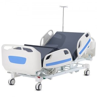 Premium 5 Function Full Electric Hospital Bed ICU
