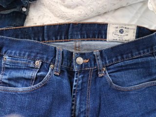 Lote 2 Vaqueros Zara Talla 40 + Polo Talla M