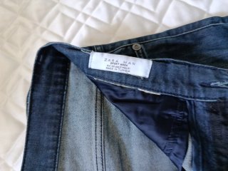 Lote 2 Vaqueros Zara Talla 40 + Polo Talla M
