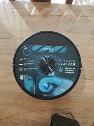 Robot Aspirador Conga 5090 CY-CLEAN