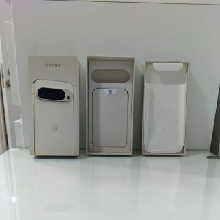 Google Pixel 9 Pro XL Gris/Blanco