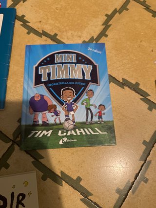 Mini Timmy - Megaestrella del futbol