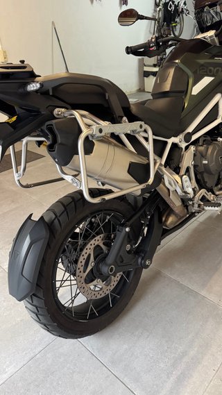 Triumph Tiger 1200 Rally Pro