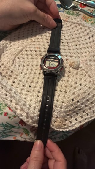 Reloj Casio Negro