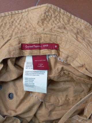 Gorro pescador Coronel Tapiocca beige