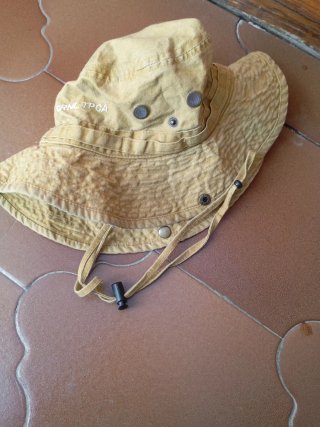 Gorro pescador Coronel Tapiocca beige
