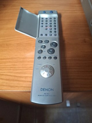 Equipo de música Denon CD Player y Receptor