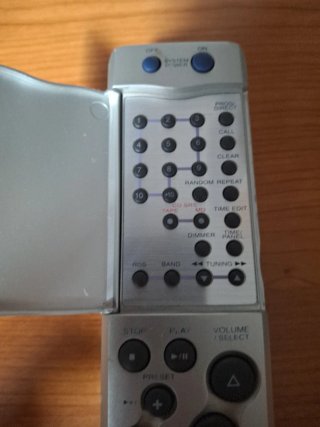 Equipo de música Denon CD Player y Receptor