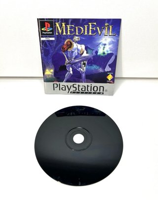 Medievil PS1 Completo Lingua Originale