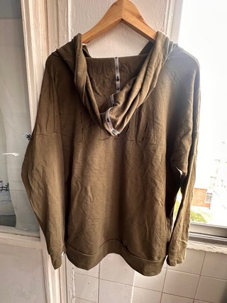 Sudadera Puma con capucha marrón/caqui