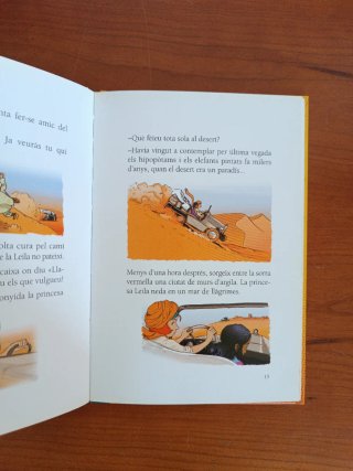 La Presonera Del Desert