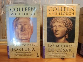 SEÑORES DE ROMA-COLLEEN MCCULLOUGH