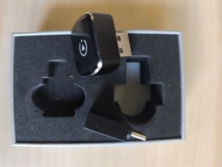 Adaptador Inalámbrico RC34 CarPlay Android Auto