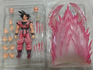 Figura S.H.Figuarts Goku Kaioken Ver.