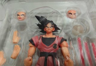 Figura S.H.Figuarts Goku Kaioken Ver.