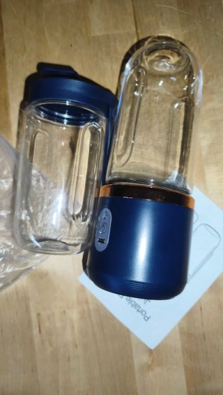 Licuadora Portátil Recargable