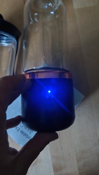 Licuadora Portátil Recargable
