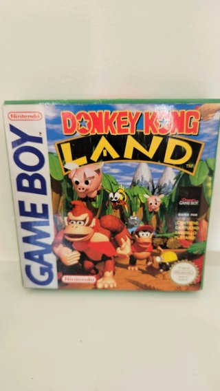 Game Boy Donkey Kong Land Nintendo