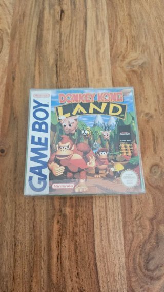 Game Boy Donkey Kong Land Nintendo